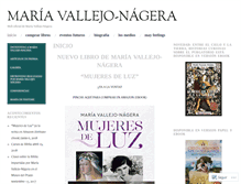 Tablet Screenshot of mariavallejonagera.net